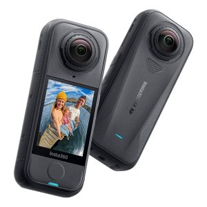 Câmara de Ação Insta360 X4 Air Standard Preta
