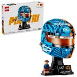 LEGO Editions F1: Capacete McLaren Mastercard F1 Team de Oscar Piastri | Idades 14+ | 793 Peças | Item 43017
