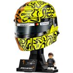 LEGO Editions F1: Capacete McLaren Mastercard F1 Team de Lando Norris | Idades 14+ | 793 Peças | Item 43023
