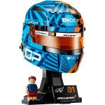 LEGO Editions F1: Capacete McLaren Mastercard F1 Team de Oscar Piastri | Idades 14+ | 793 Peças | Item 43017
