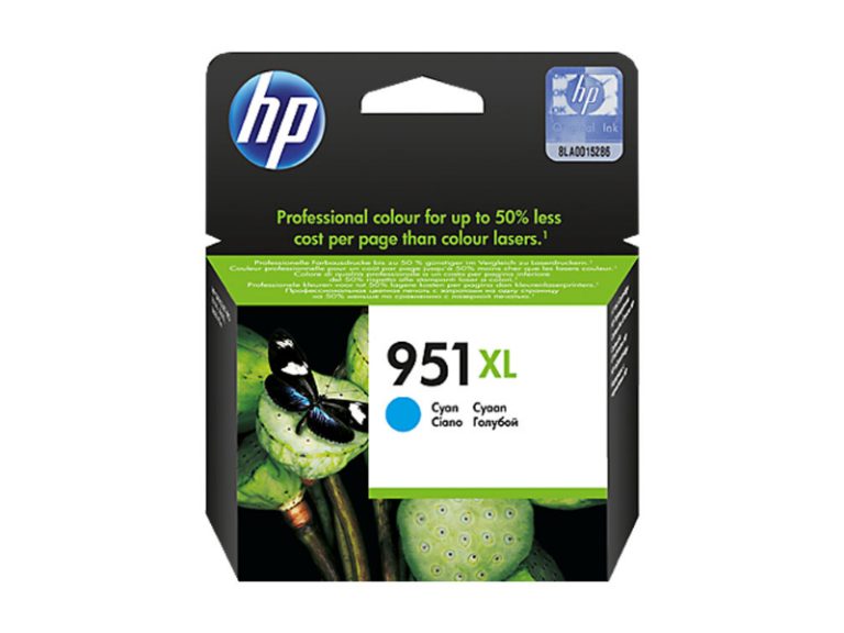 Tinteiro HP 951XL Ciano Original