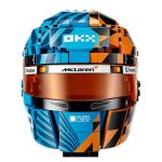 LEGO Editions F1: Capacete McLaren Mastercard F1 Team de Oscar Piastri | Idades 14+ | 793 Peças | Item 43017