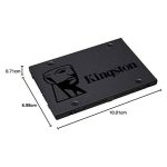 Disco SSD Kingston A400 480GB 2.5" SATA III