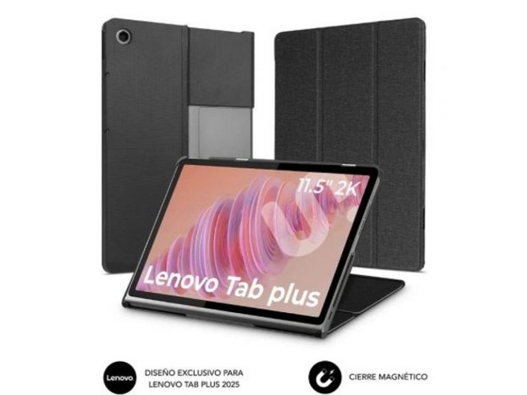 Capa SUBBLIM Shock Case para Lenovo Tab Preta