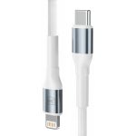 Cabo 3MK Hyper Cable N-Series USB-C para Lightning 1m Branco