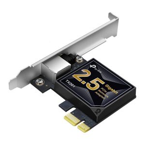 Placa de Rede TP-Link TX201 PCIe 2.5 Gigabit Ethernet