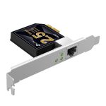 Placa de Rede TP-Link TX201 PCIe 2.5 Gigabit Ethernet