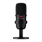 Microfone HyperX SoloCast USB Preto