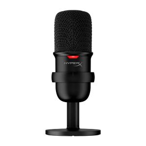 Microfone HyperX SoloCast USB Preto