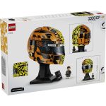 LEGO Editions F1: Capacete McLaren Mastercard F1 Team de Lando Norris | Idades 14+ | 793 Peças | Item 43023