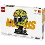 LEGO Editions F1: Capacete McLaren Mastercard F1 Team de Lando Norris | Idades 14+ | 793 Peças | Item 43023