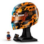 LEGO Editions F1: Capacete McLaren Mastercard F1 Team de Oscar Piastri | Idades 14+ | 793 Peças | Item 43017