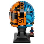 LEGO Editions F1: Capacete McLaren Mastercard F1 Team de Oscar Piastri | Idades 14+ | 793 Peças | Item 43017