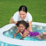 Piscina "Sparkle Shell" 150 x 127 x 43CM