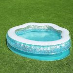 Piscina "Sparkle Shell" 150 x 127 x 43CM