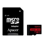 Cartão de Memória Apacer 32GB microSD HC UHS 1 C Adaptador