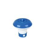Doseador Flutuante Criscolor de Pastilhas de Cloro para piscinas 80G