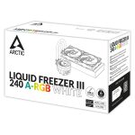Water Cooler CPU Arctic Liquid Freezer III 240 A-RGB Branco