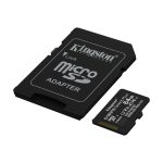 Cartão de Memória microSD Kingston Canvas Select Plus 64GB UHS-I A1 com Adaptador SD
