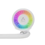 Water Cooler CPU Arctic Liquid Freezer III 240 A-RGB Branco