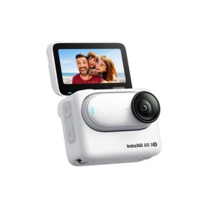 Câmara de Ação Insta360 GO 3S Standard Edition 128GB Branca