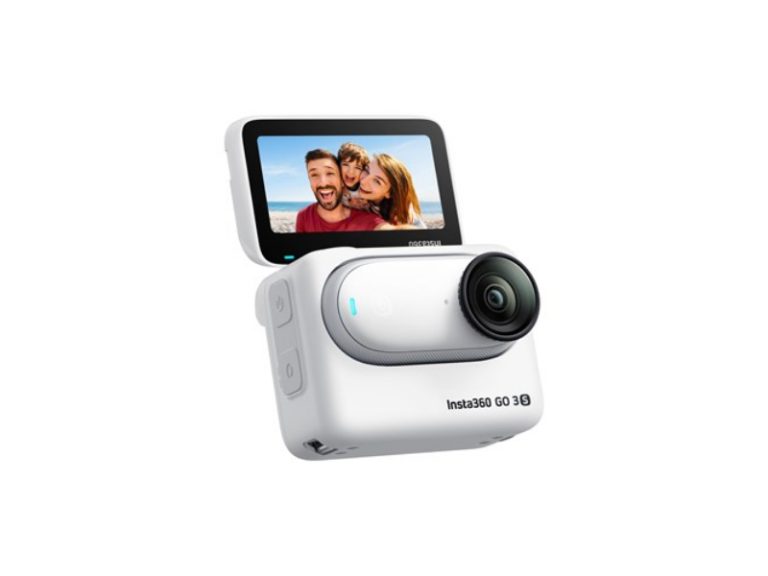 Câmara de Ação Insta360 GO 3S Standard Edition 128GB Branca