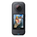 Câmara de Ação Insta360 X4 Air Starter Bundle Preta