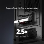Placa de Rede Mercusys MA310E PCIe 2.5 Gigabit Ethernet