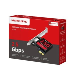 Placa de Rede Mercusys MA310E PCIe 2.5 Gigabit Ethernet