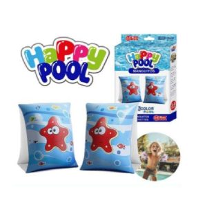 Braçadeiras "Happy Pool" Estrela Mar 23 x 15CM