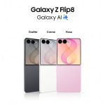 Smartphone Samsung Galaxy Z Flip8 Grafite