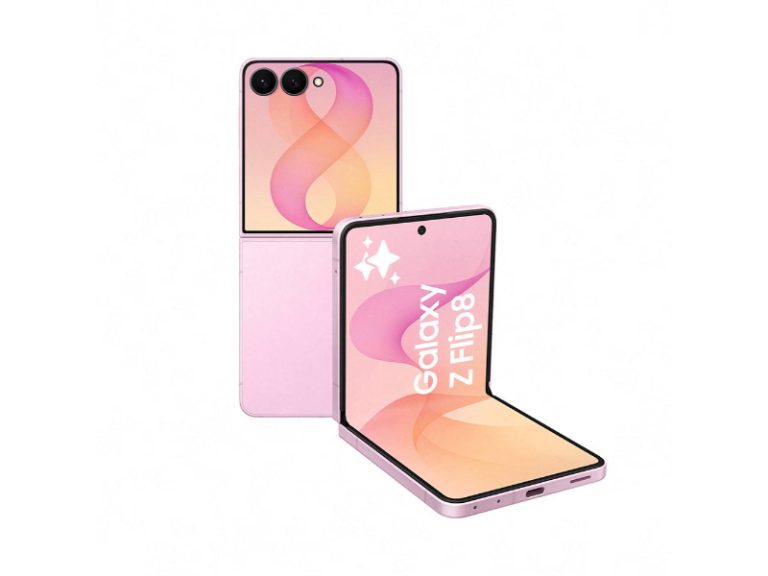 Smartphone Samsung Galaxy Z Flip8 Rosa
