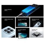 Smartphone Xiaomi Redmi Note 15 Pro 4G 6.77 8GB256GB Dual SIM Preto