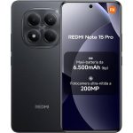 Smartphone Xiaomi Redmi Note 15 Pro 4G 6.77 8GB256GB Dual SIM Preto