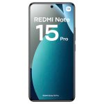 Smartphone Xiaomi Redmi Note 15 Pro 4G 6.77 8GB256GB Dual SIM Preto