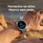 Smartwatch Samsung Galaxy Watch Ultra 2 47mm GPS + LTE Prateado