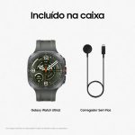 Smartwatch Samsung Galaxy Watch Ultra 2 47mm GPS + LTE Prateado