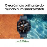 Smartwatch Samsung Galaxy Watch Ultra 2 47mm GPS + LTE Prateado