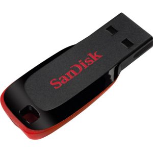Pen Drive Sandisk Cruzer Blade 32GB USB 2.0