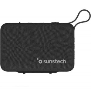 Coluna Bluetooth Portátil Sunstech Go Beat 8W IPX5 Preta