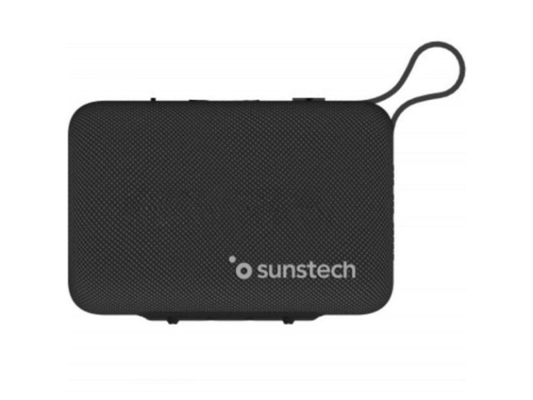 Coluna Bluetooth Portátil Sunstech Go Beat 8W IPX5 Preta
