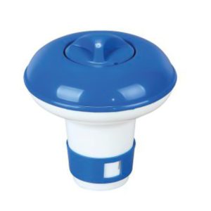 Doseador Flutuante Criscolor de Pastilhas de Cloro para piscinas 80G
