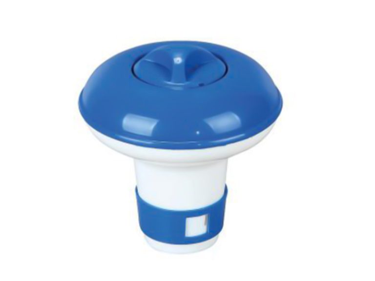Doseador Flutuante Criscolor de Pastilhas de Cloro para piscinas 80G