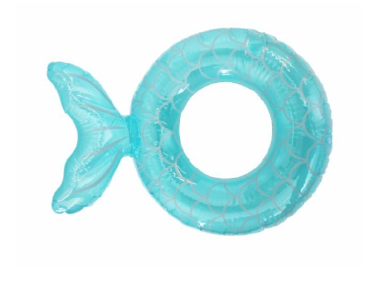 Boia para piscina "Sereia" 70CM