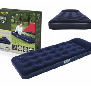 Colchão Camping c/bomba 185X76X22CM