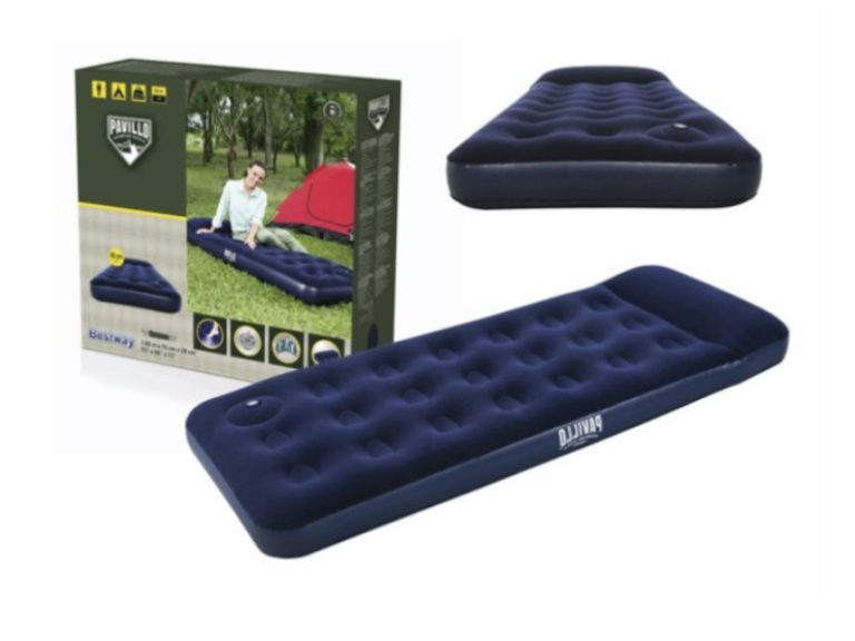 Colchão Camping c/bomba 185X76X22CM