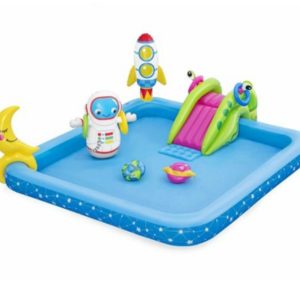 Piscina Jogos Astronauta 228 x 206CM