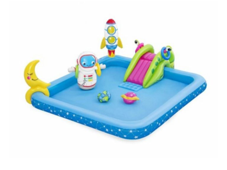 Piscina Jogos Astronauta 228 x 206CM