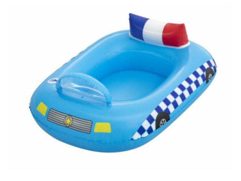 Barco insuflável Carro de Polícia 97 x 74CM