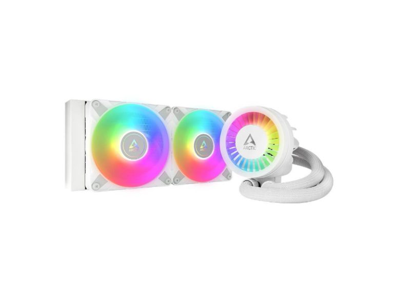 Water Cooler CPU Arctic Liquid Freezer III 240 A-RGB Branco